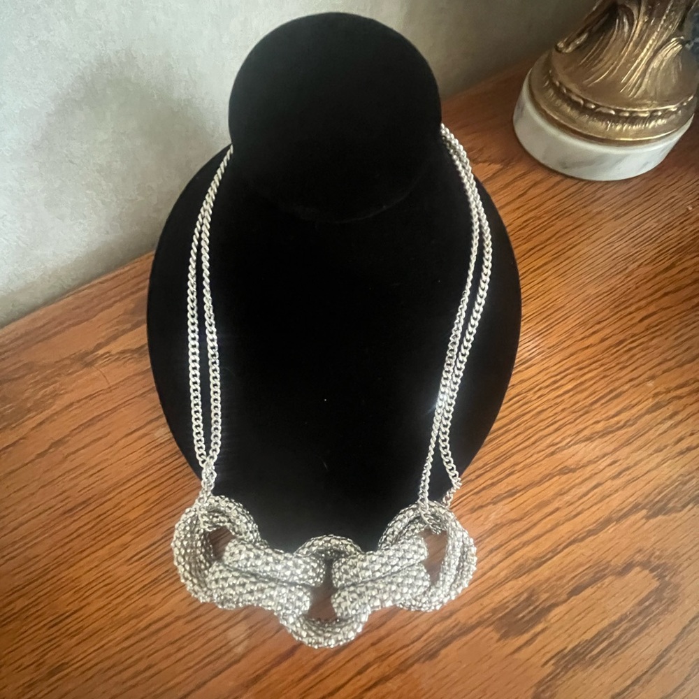 Multi-strand Chain Necklace